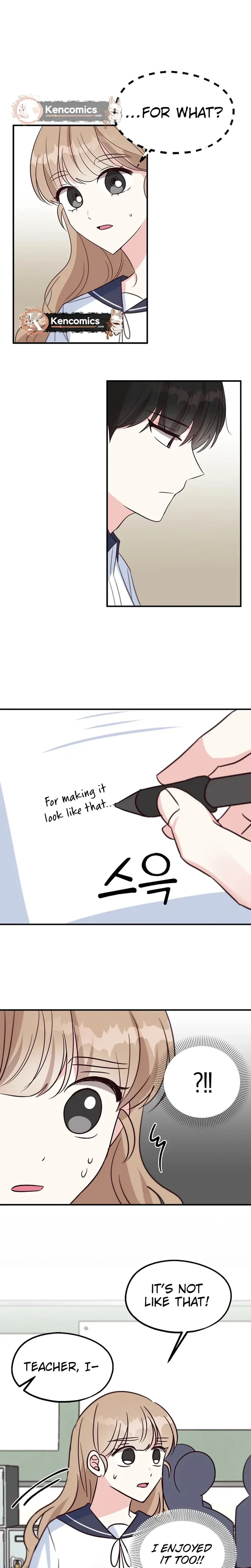 I Only Love Hana Chapter 30 page 17 - 