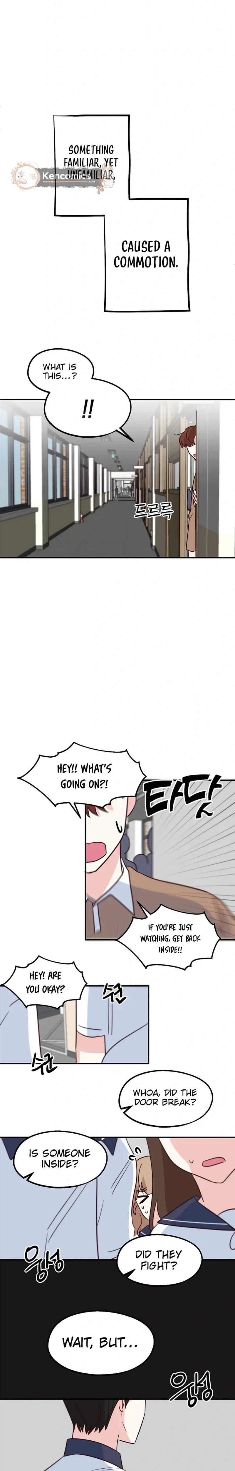 I Only Love Hana Chapter 30 page 20 - 