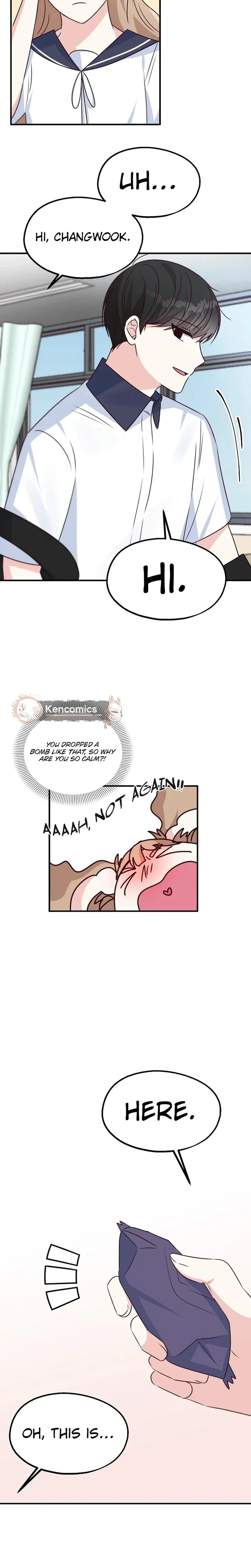 I Only Love Hana Chapter 30 page 5 - 