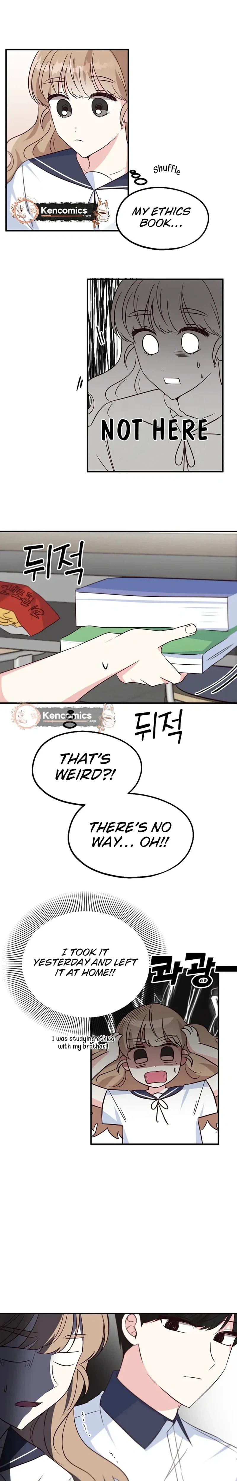 I Only Love Hana Chapter 30 page 8 - 