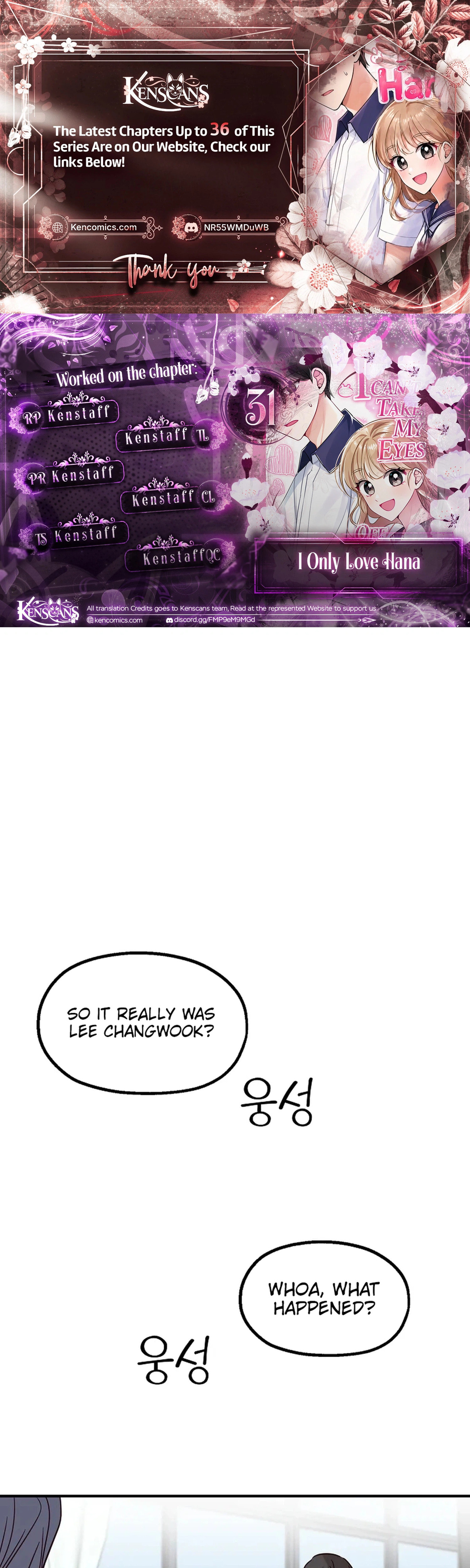 I Only Love Hana Chapter 31 page 1 - 