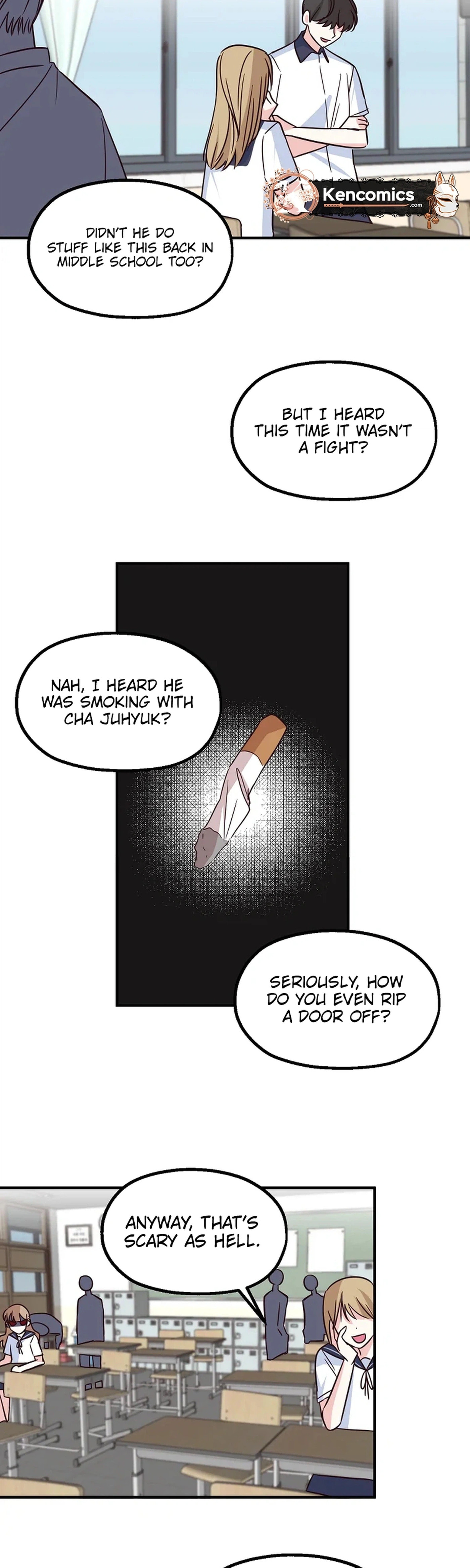 I Only Love Hana Chapter 31 page 2 - 