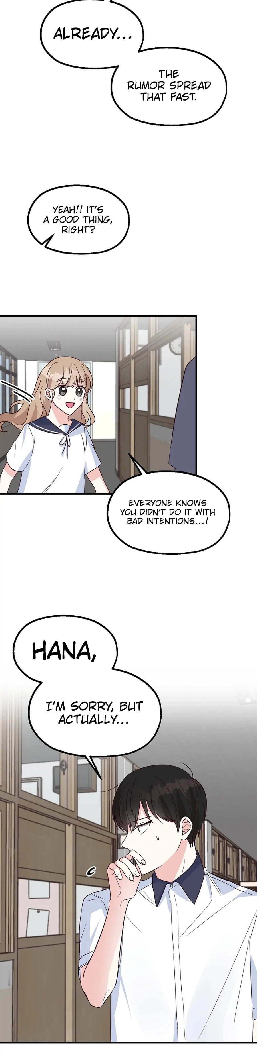 I Only Love Hana Chapter 31 page 12 - 