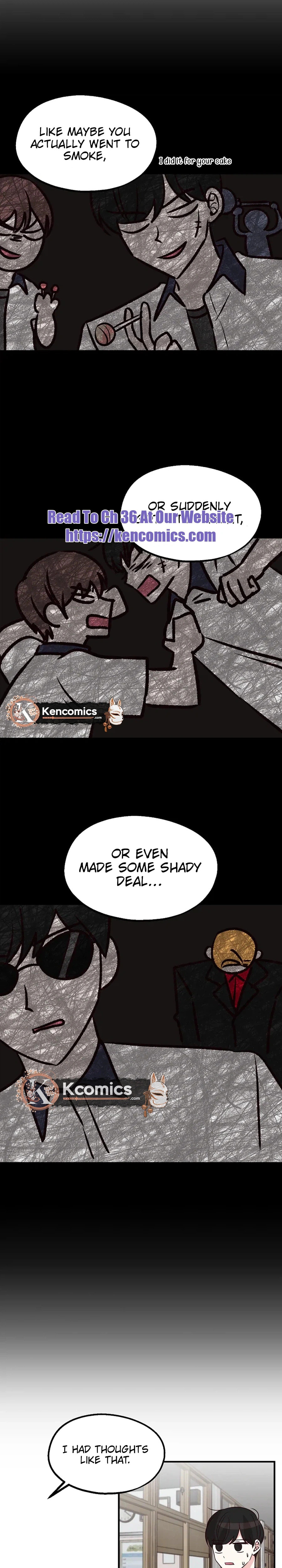 I Only Love Hana Chapter 31 page 14 - 