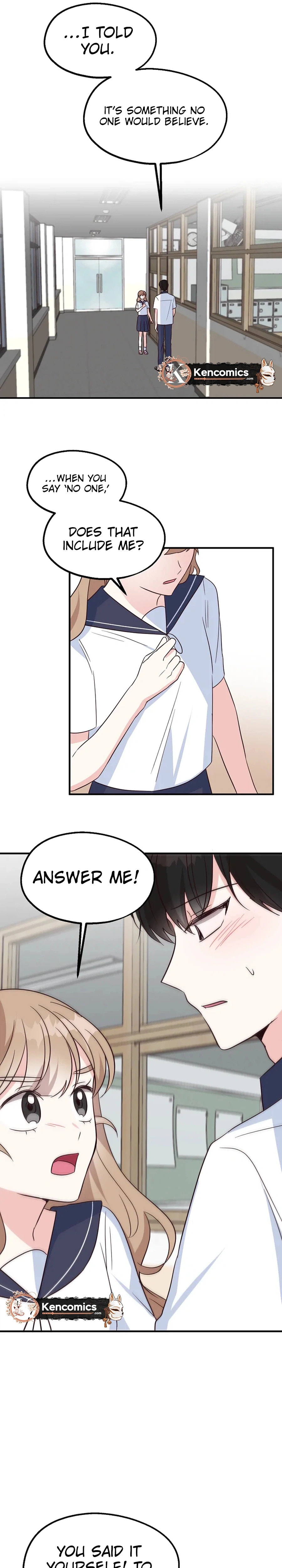 I Only Love Hana Chapter 31 page 16 - 