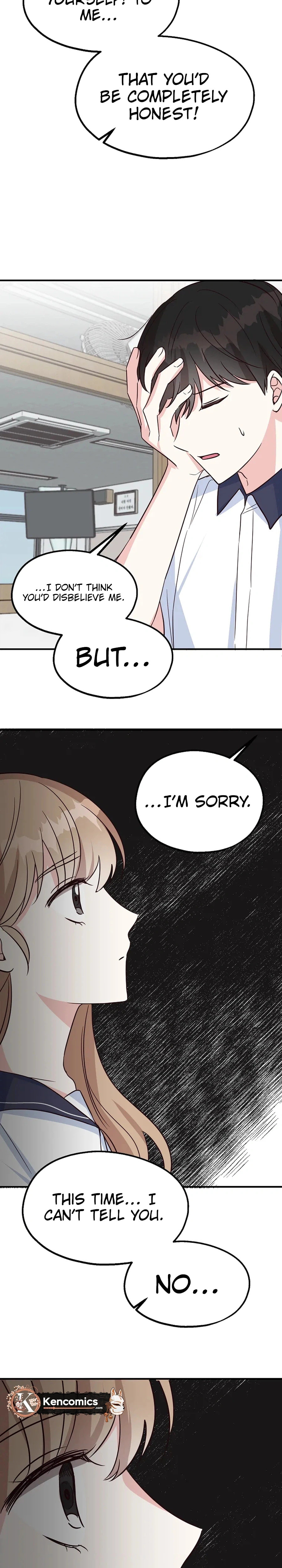 I Only Love Hana Chapter 31 page 17 - 