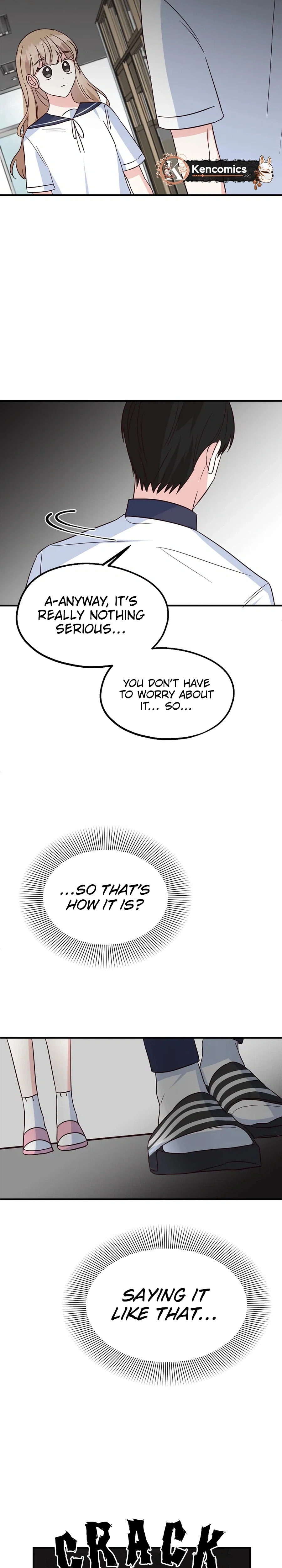 I Only Love Hana Chapter 31 page 20 - 