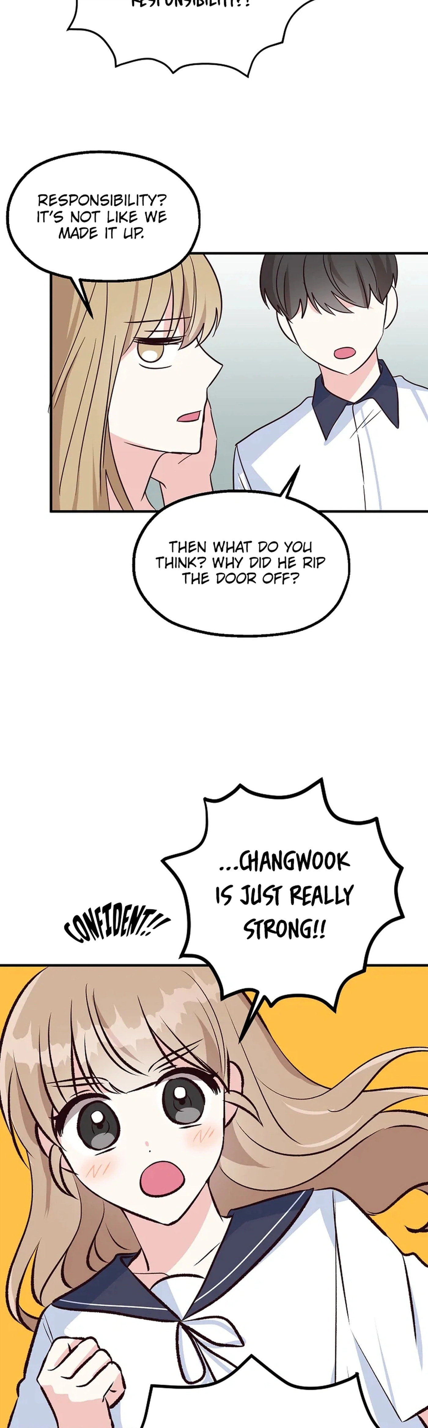 I Only Love Hana Chapter 31 page 5 - 