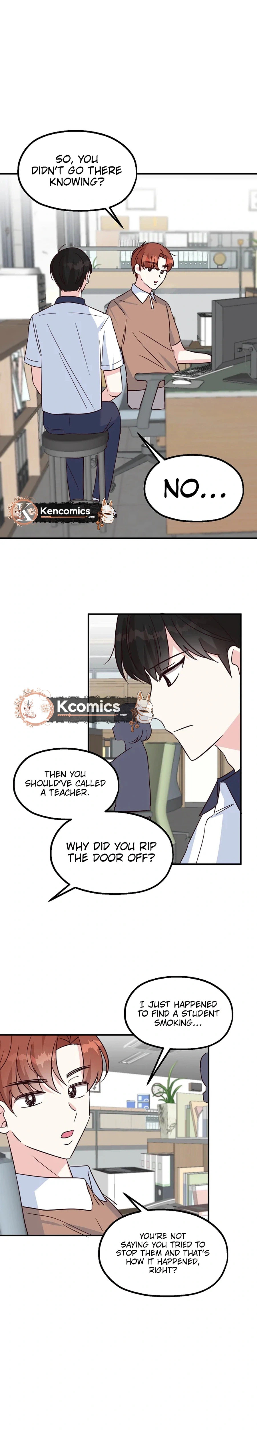 I Only Love Hana Chapter 31 page 7 - 
