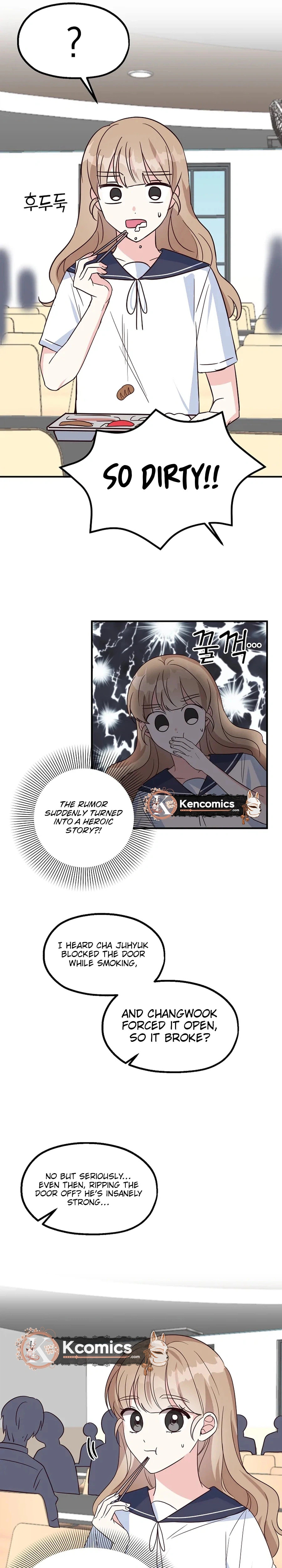 I Only Love Hana Chapter 31 page 10 - 