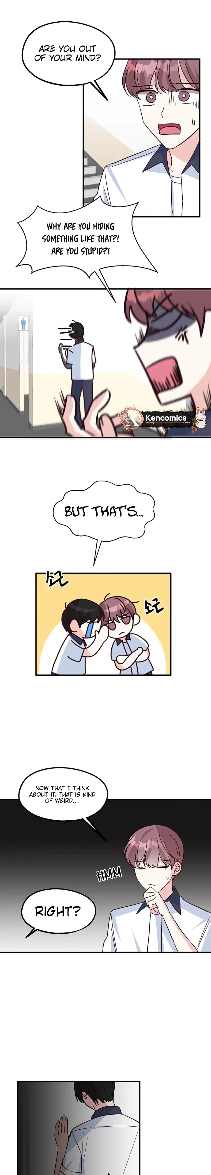 I Only Love Hana Chapter 32 page 11 - 