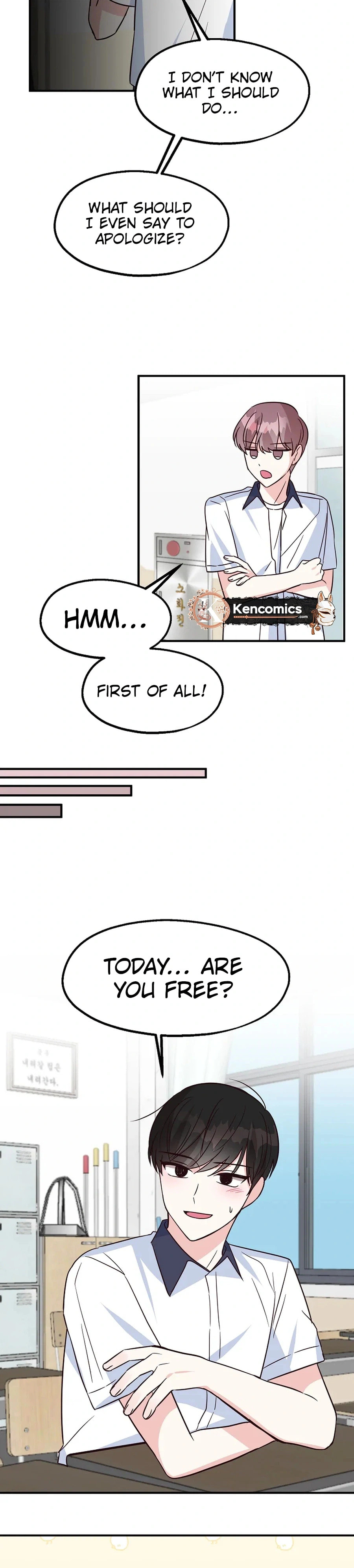 I Only Love Hana Chapter 32 page 12 - 