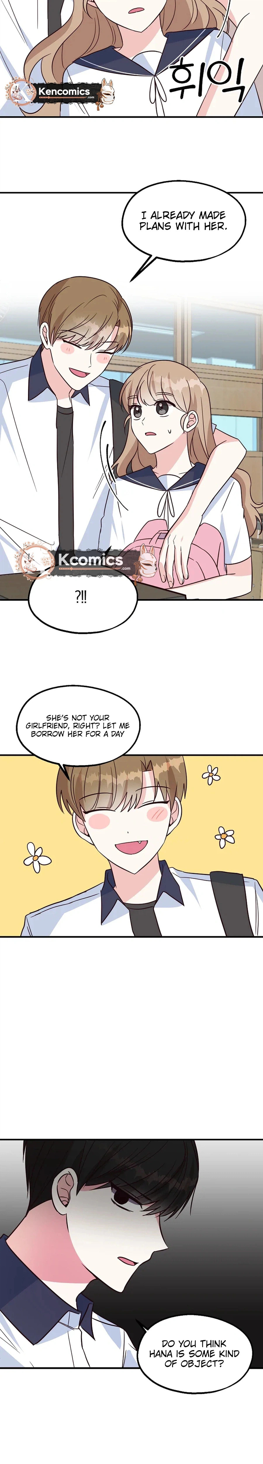 I Only Love Hana Chapter 32 page 14 - 