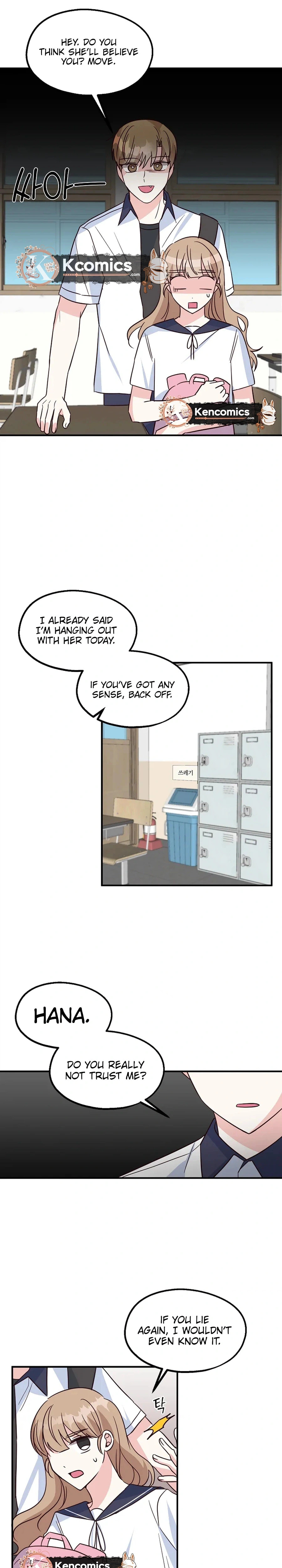 I Only Love Hana Chapter 32 page 16 - 