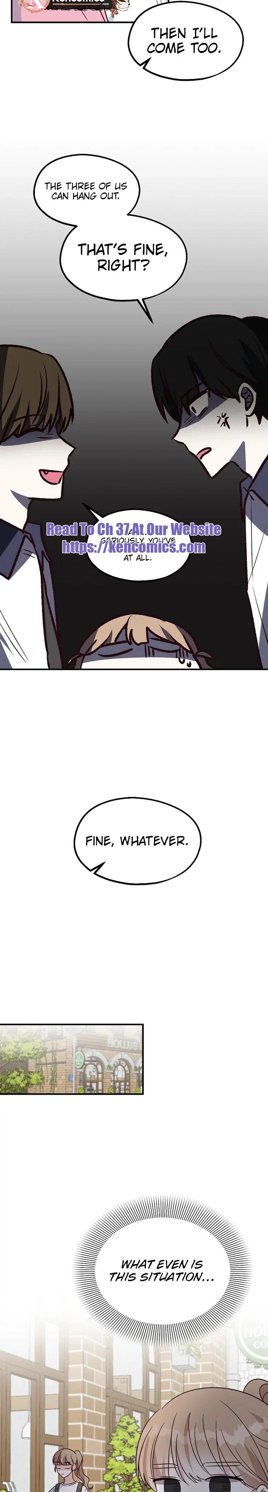 I Only Love Hana Chapter 32 page 17 - 