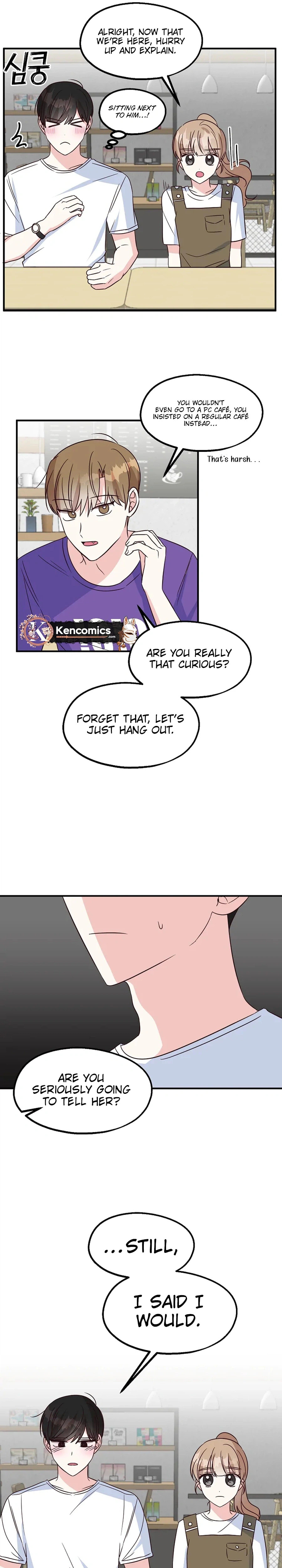 I Only Love Hana Chapter 32 page 19 - 