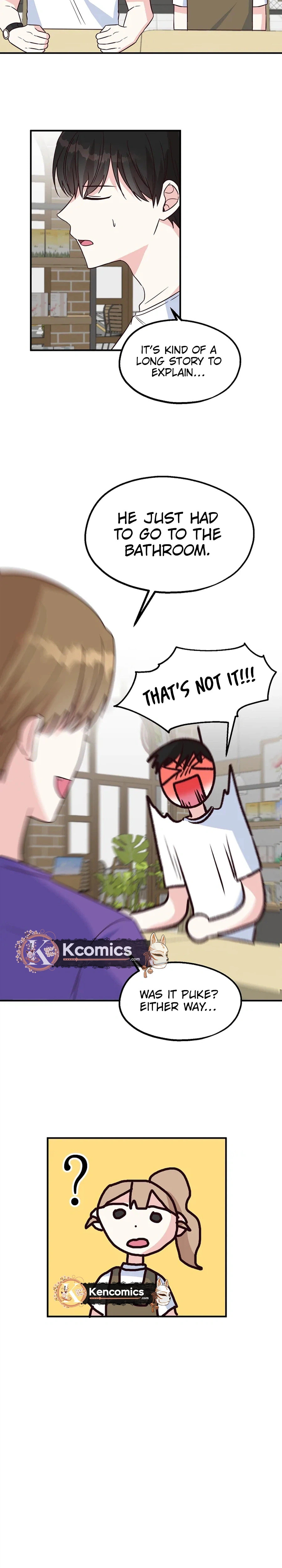 I Only Love Hana Chapter 32 page 20 - 