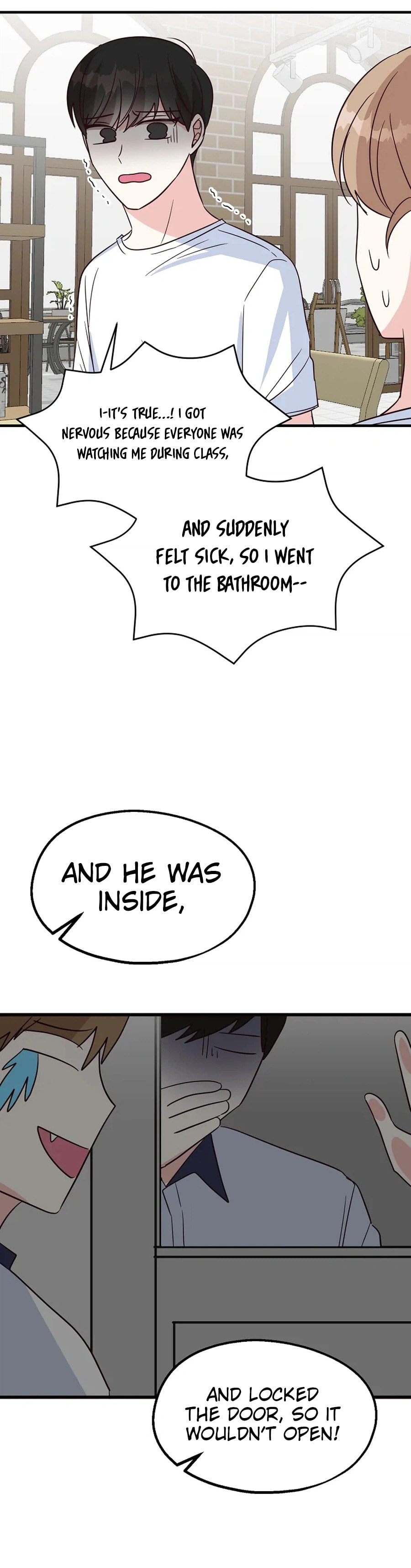 I Only Love Hana Chapter 32 page 21 - 