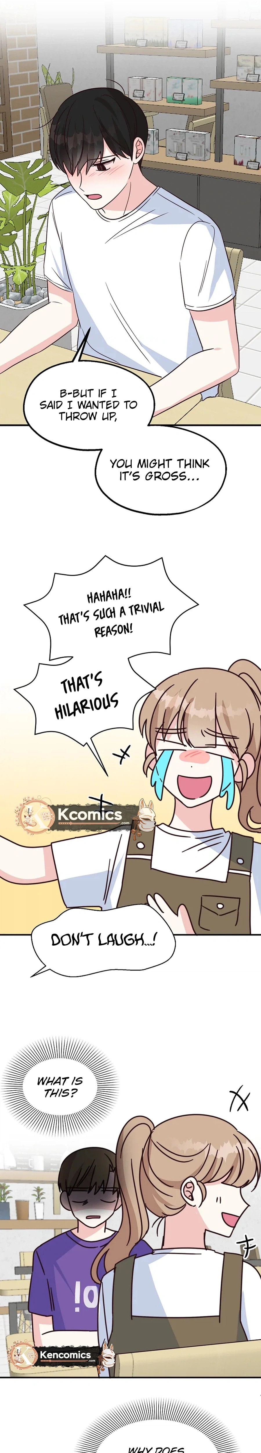 I Only Love Hana Chapter 32 page 22 - 