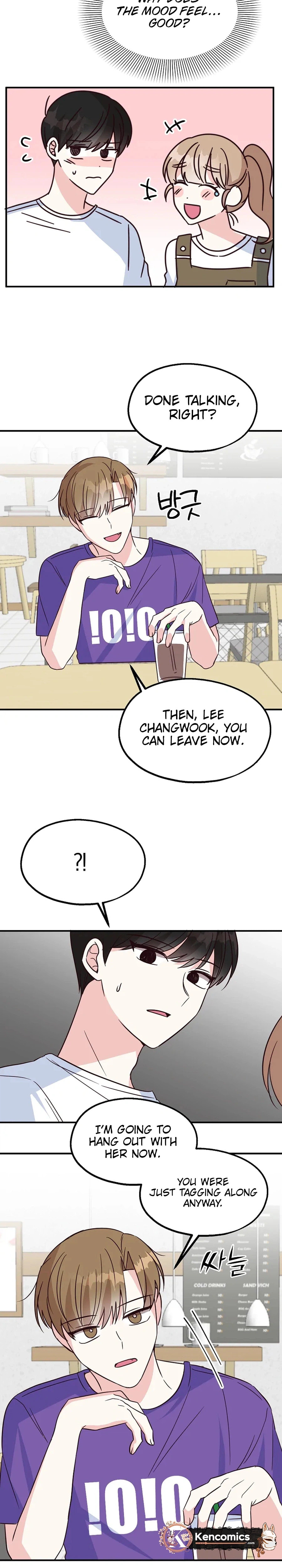 I Only Love Hana Chapter 32 page 23 - 