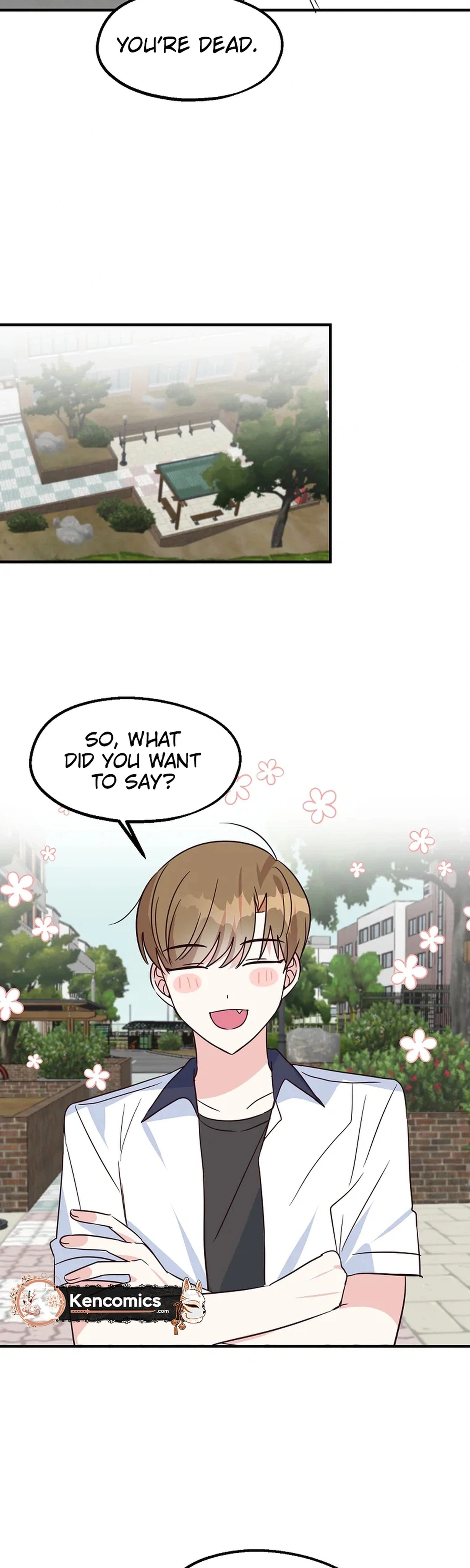 I Only Love Hana Chapter 32 page 5 - 