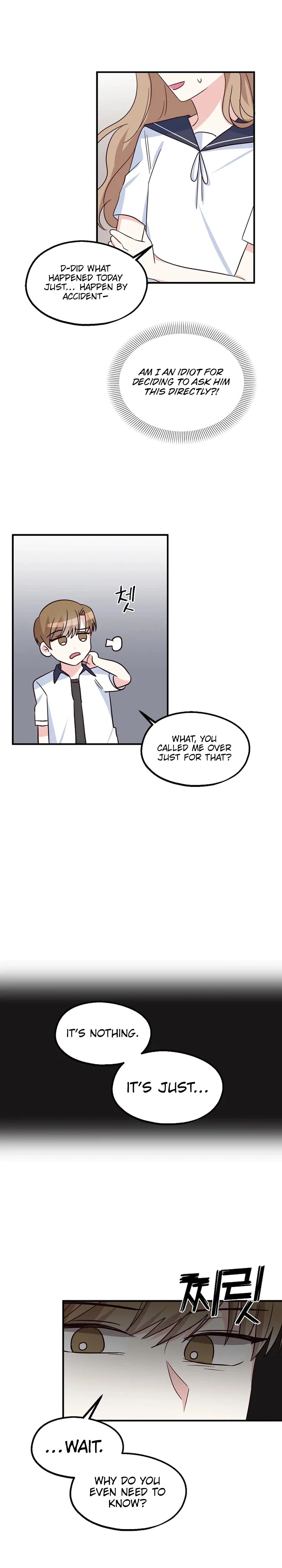 I Only Love Hana Chapter 32 page 7 - 