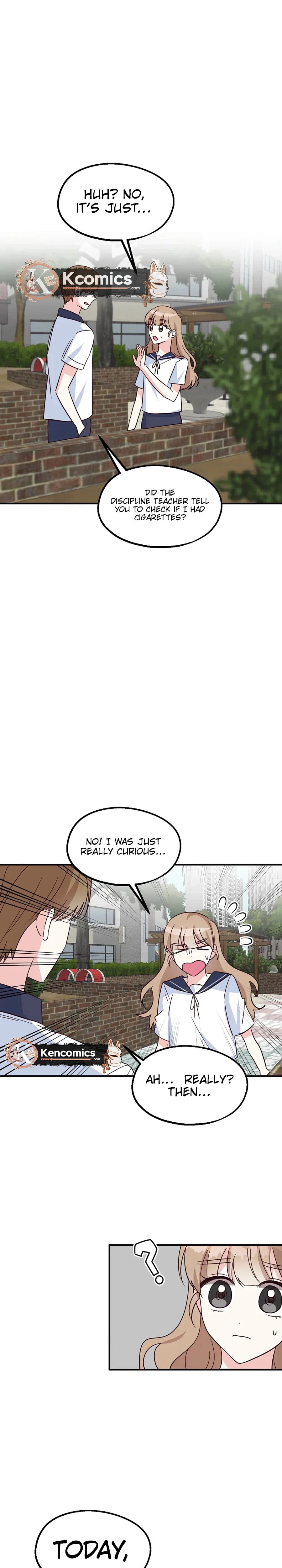 I Only Love Hana Chapter 32 page 8 - 