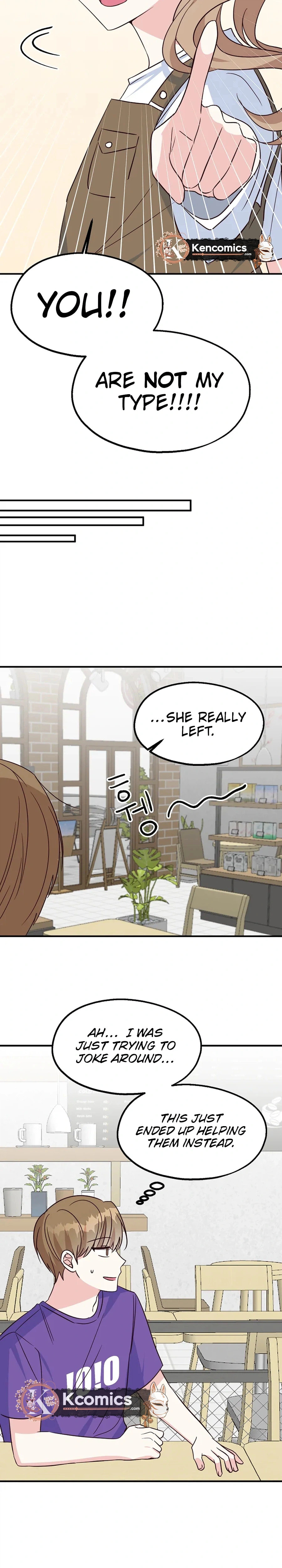 I Only Love Hana Chapter 33 page 11 - 