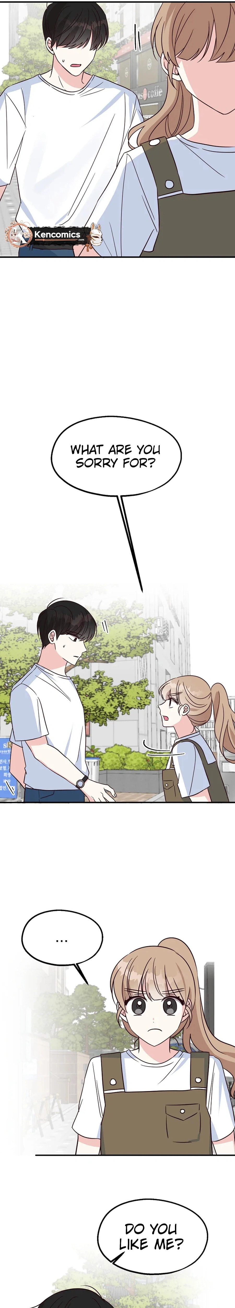 I Only Love Hana Chapter 33 page 13 - 