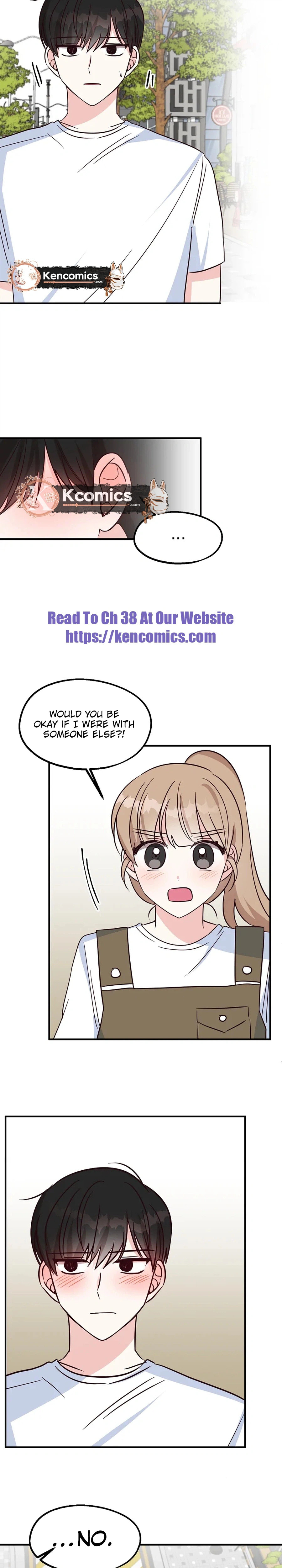 I Only Love Hana Chapter 33 page 14 - 
