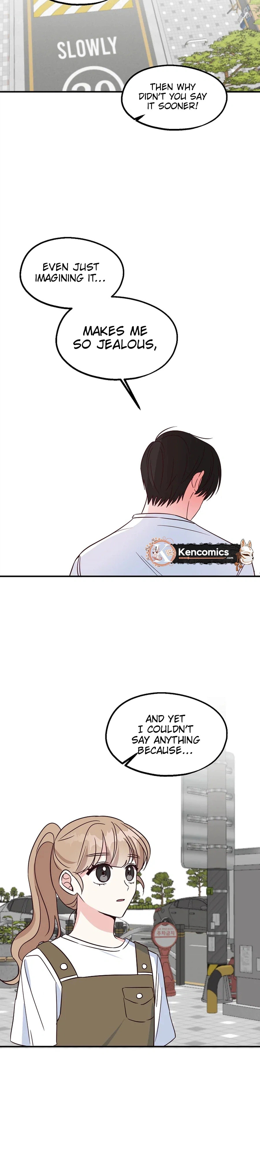 I Only Love Hana Chapter 33 page 15 - 