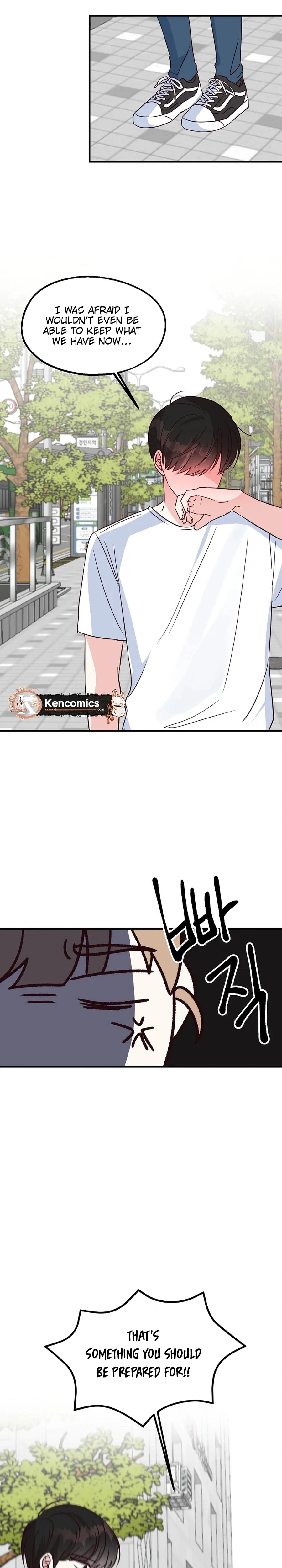 I Only Love Hana Chapter 33 page 16 - 