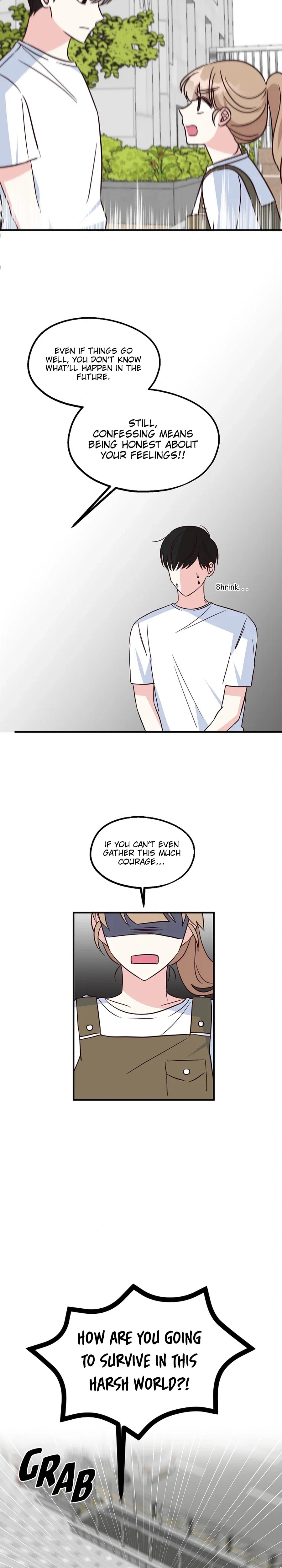 I Only Love Hana Chapter 33 page 17 - 