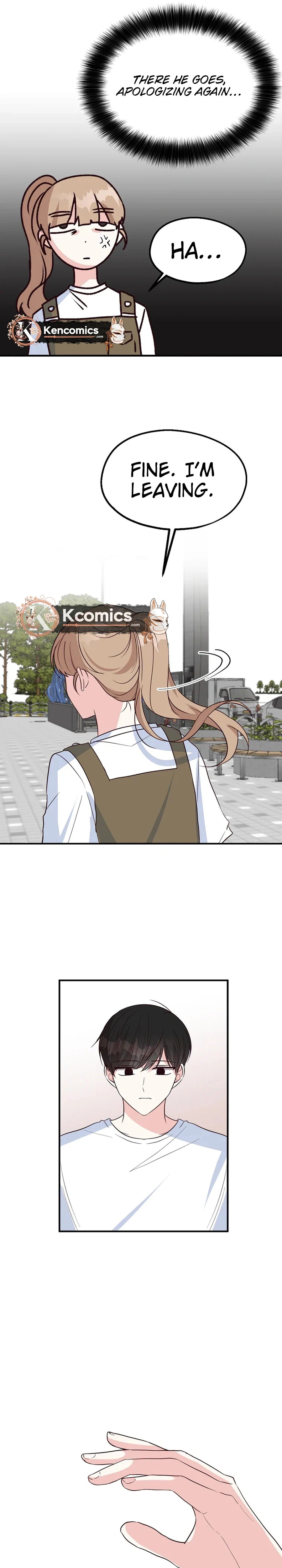 I Only Love Hana Chapter 33 page 19 - 