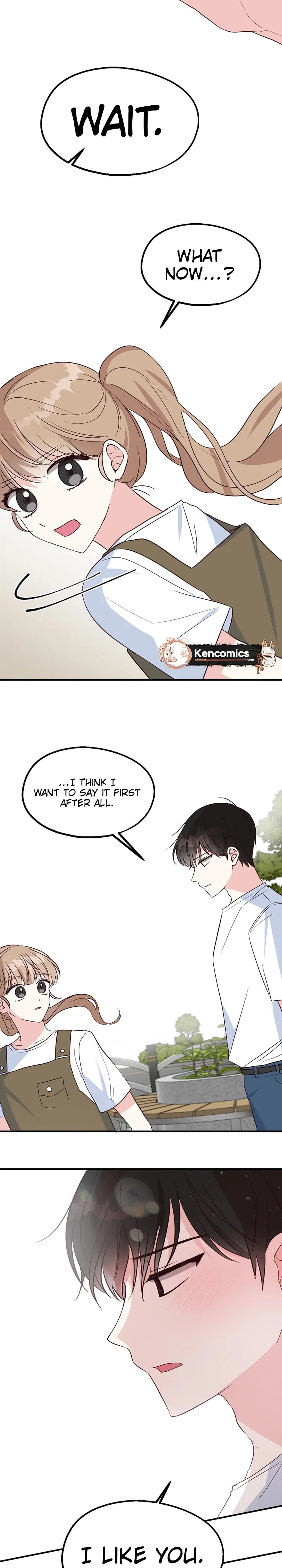 I Only Love Hana Chapter 33 page 20 - 