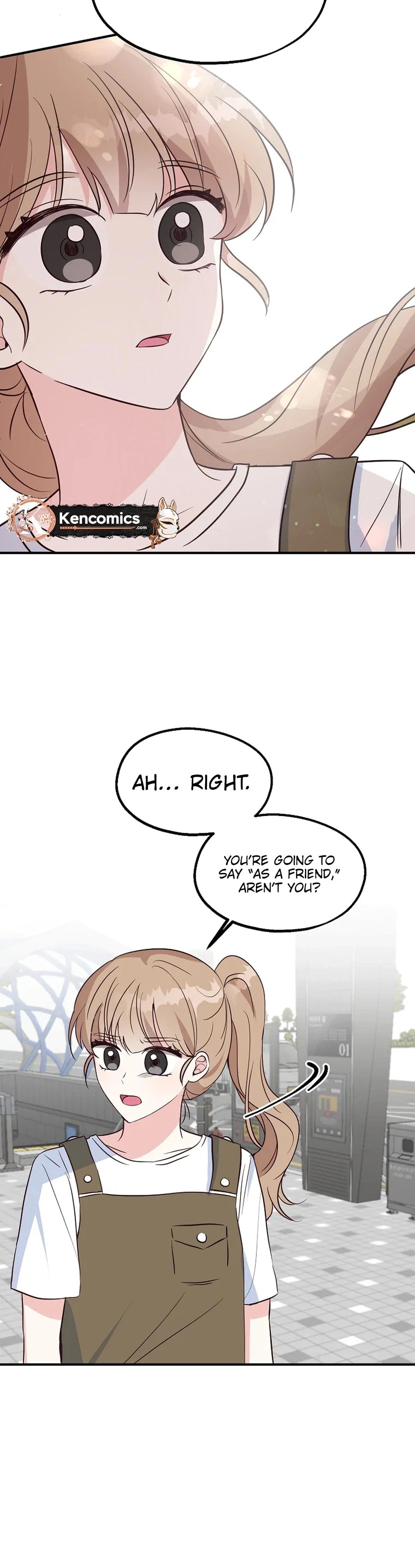 I Only Love Hana Chapter 33 page 21 - 