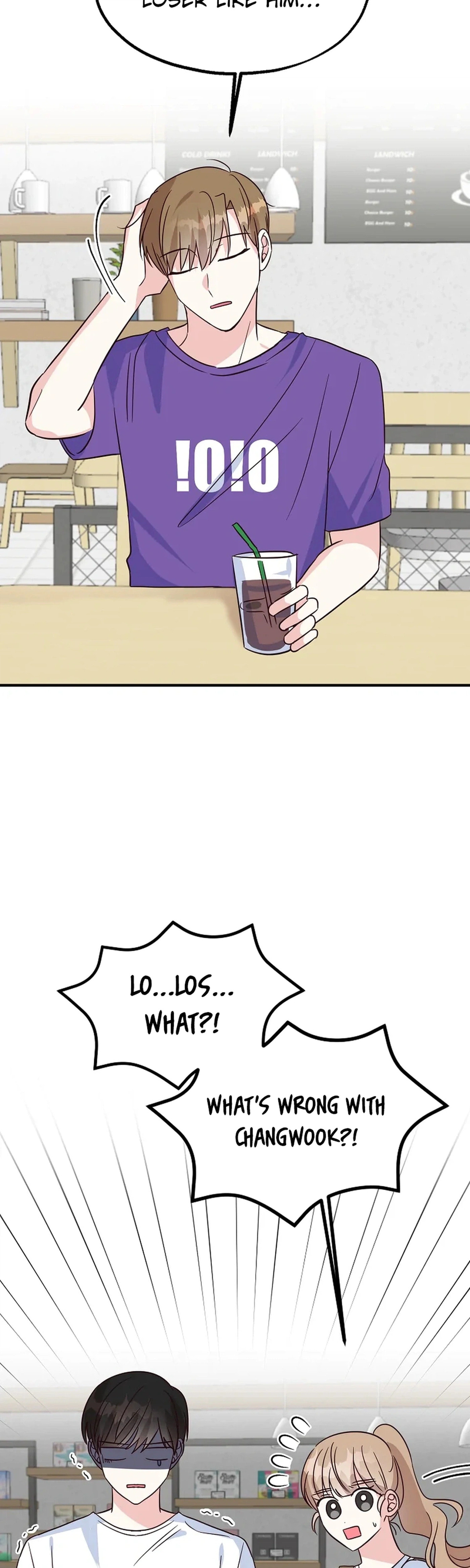 I Only Love Hana Chapter 33 page 4 - 