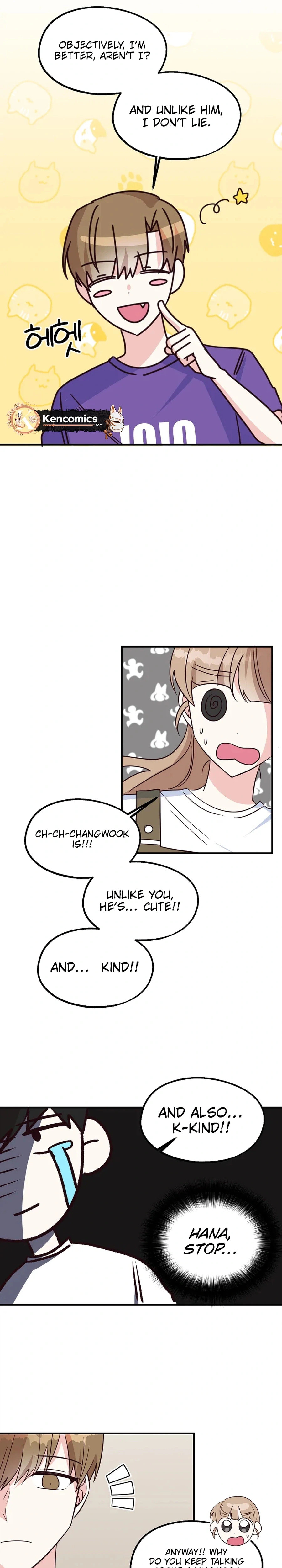 I Only Love Hana Chapter 33 page 7 - 
