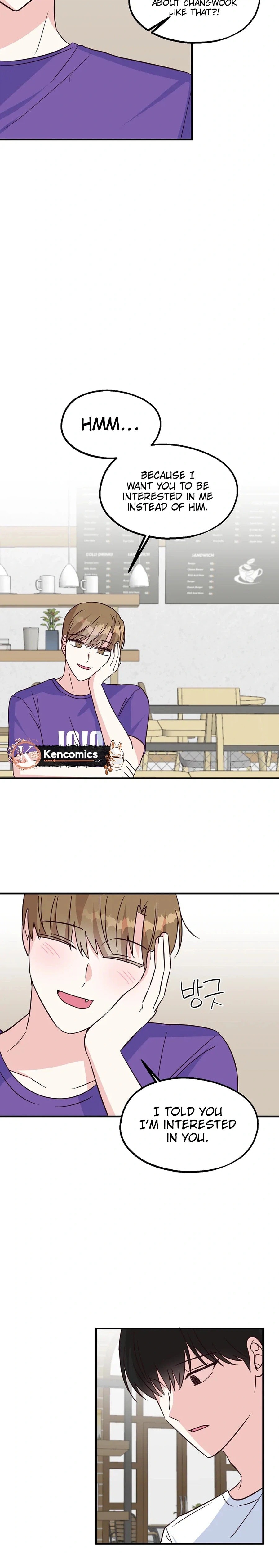 I Only Love Hana Chapter 33 page 8 - 