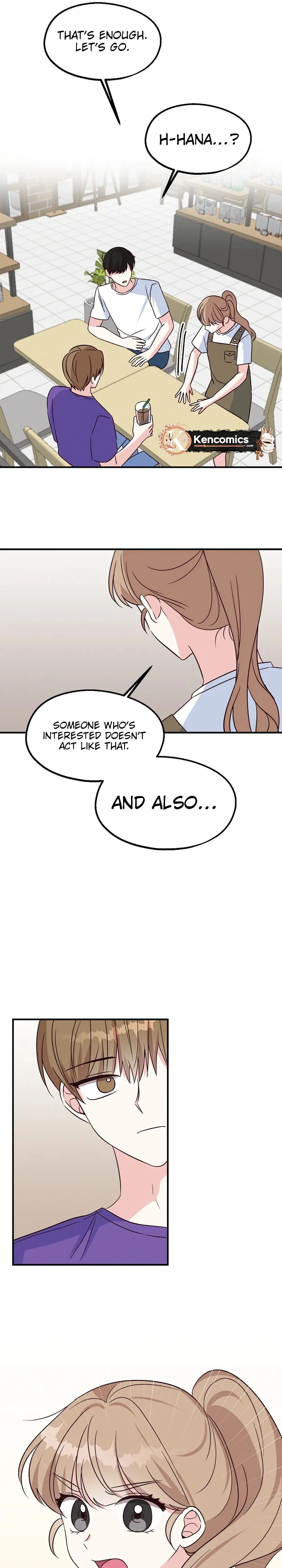 I Only Love Hana Chapter 33 page 10 - 