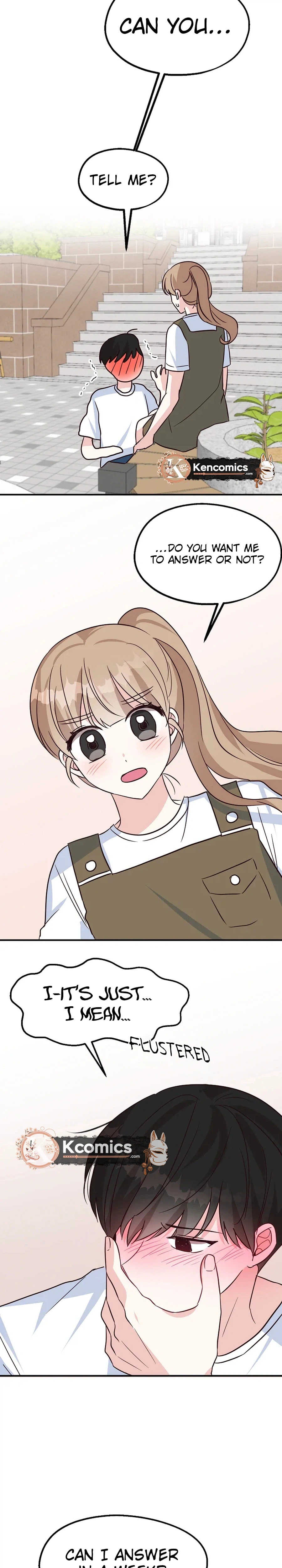 I Only Love Hana Chapter 34 page 11 - 