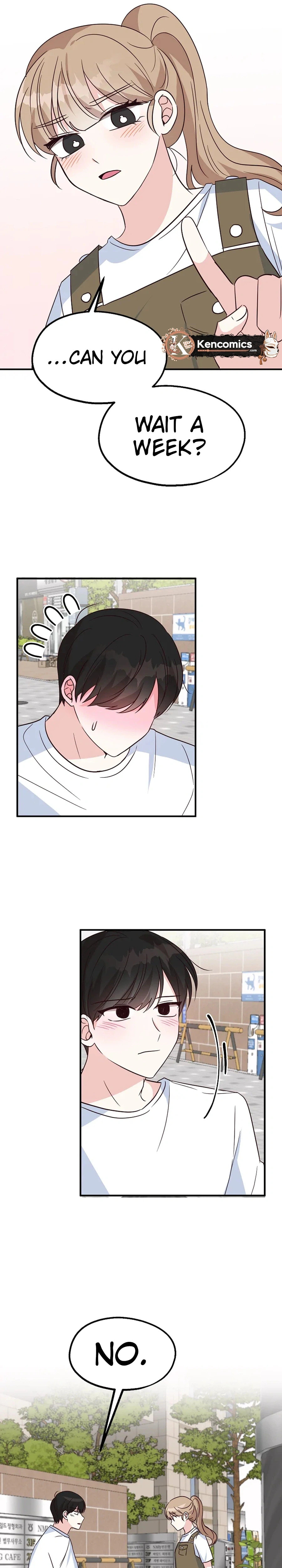 I Only Love Hana Chapter 34 page 13 - 
