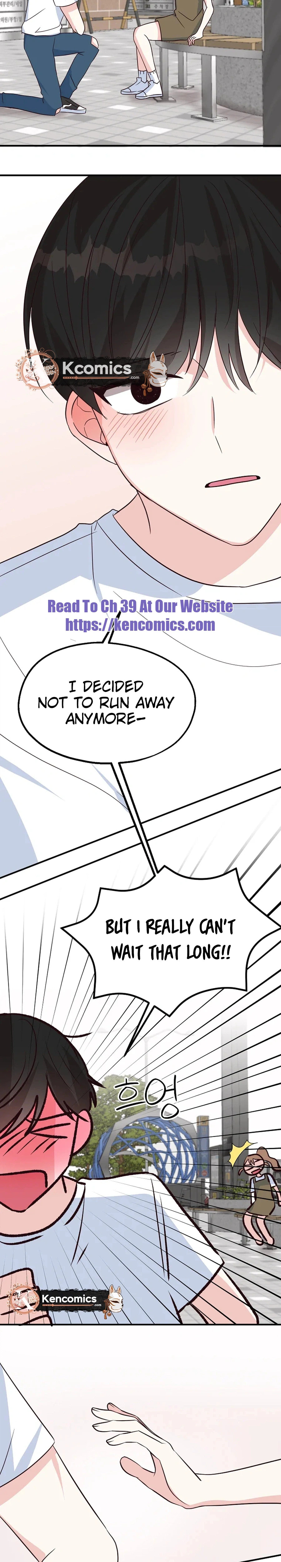 I Only Love Hana Chapter 34 page 14 - 