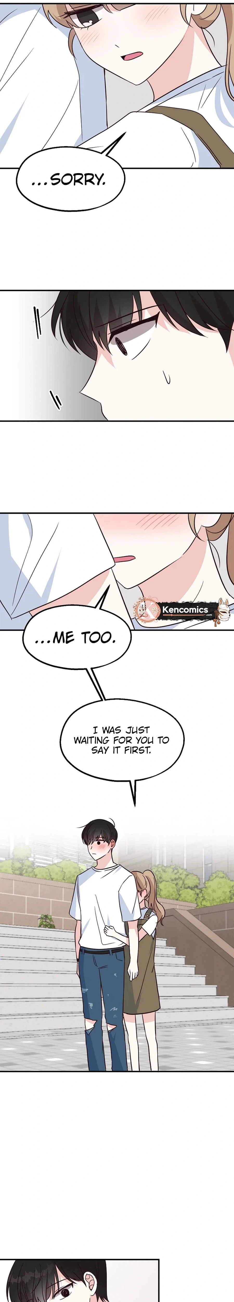 I Only Love Hana Chapter 34 page 16 - 