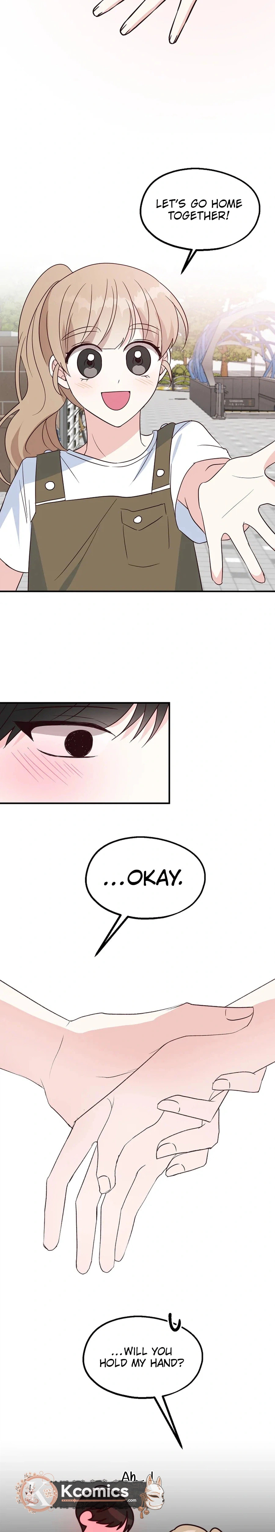 I Only Love Hana Chapter 34 page 20 - 