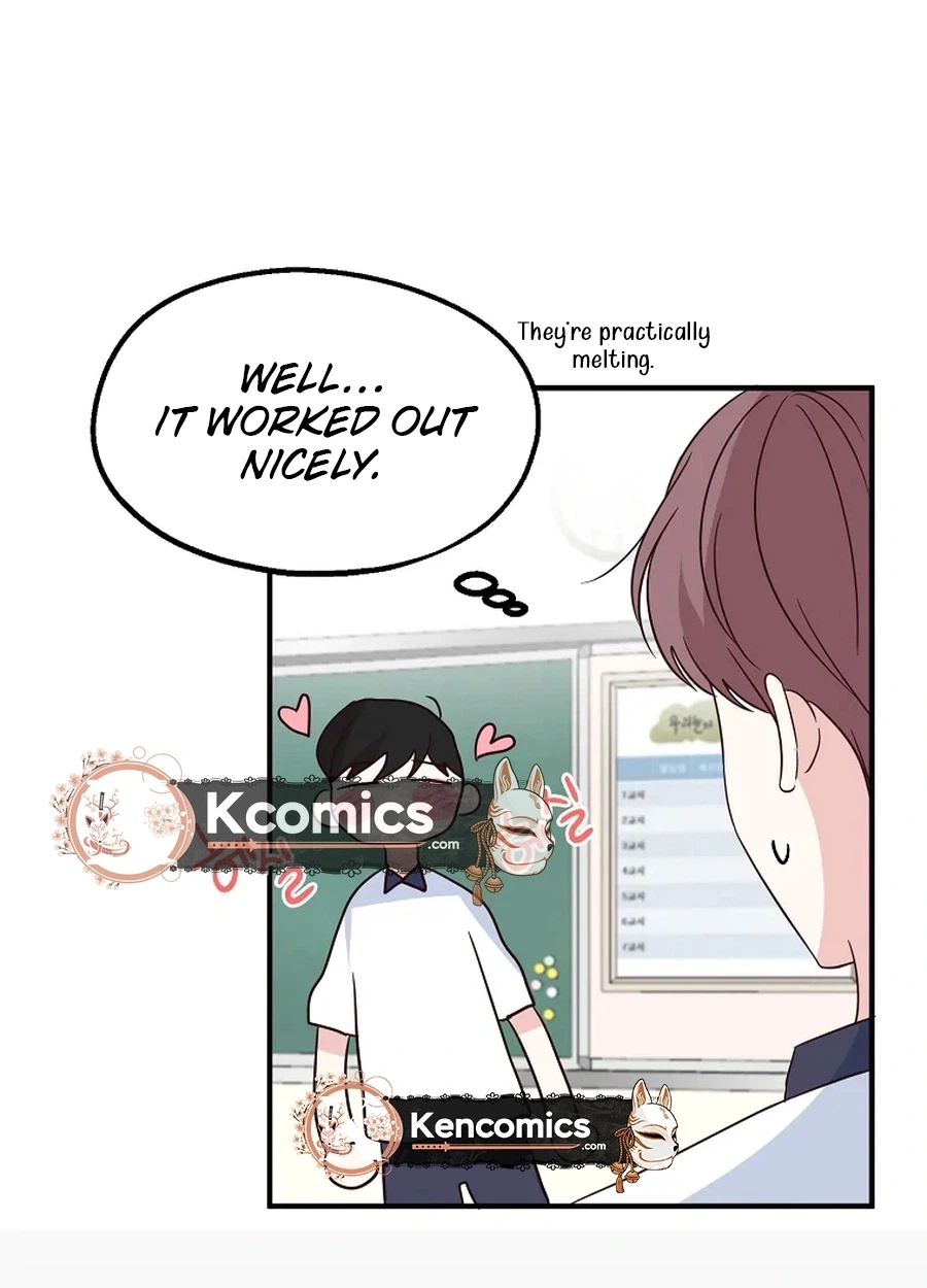 I Only Love Hana Chapter 35 page 17 - 