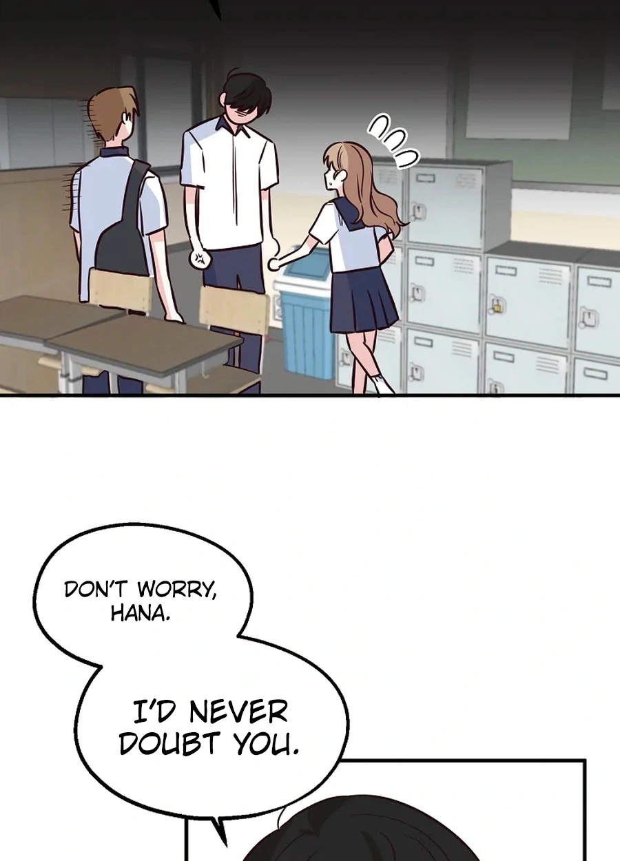 I Only Love Hana Chapter 36 page 31 - 