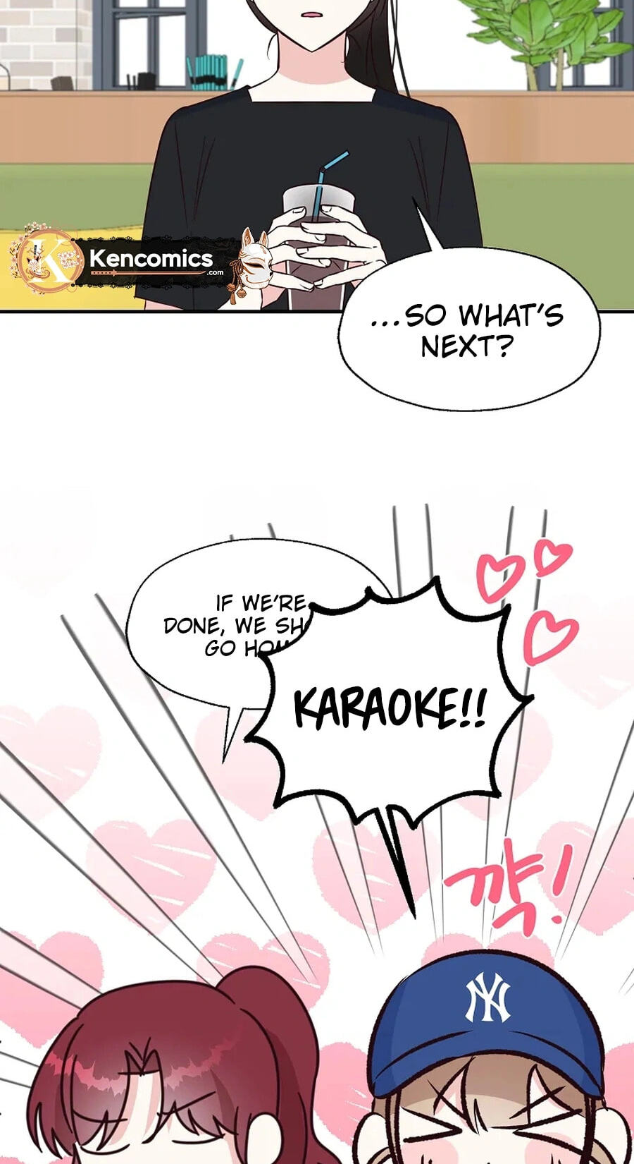 I Only Love Hana Chapter 37 page 22 - 