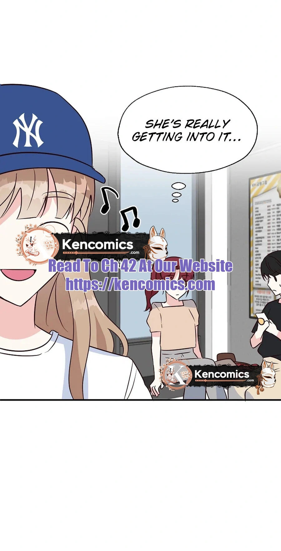I Only Love Hana Chapter 37 page 28 - 