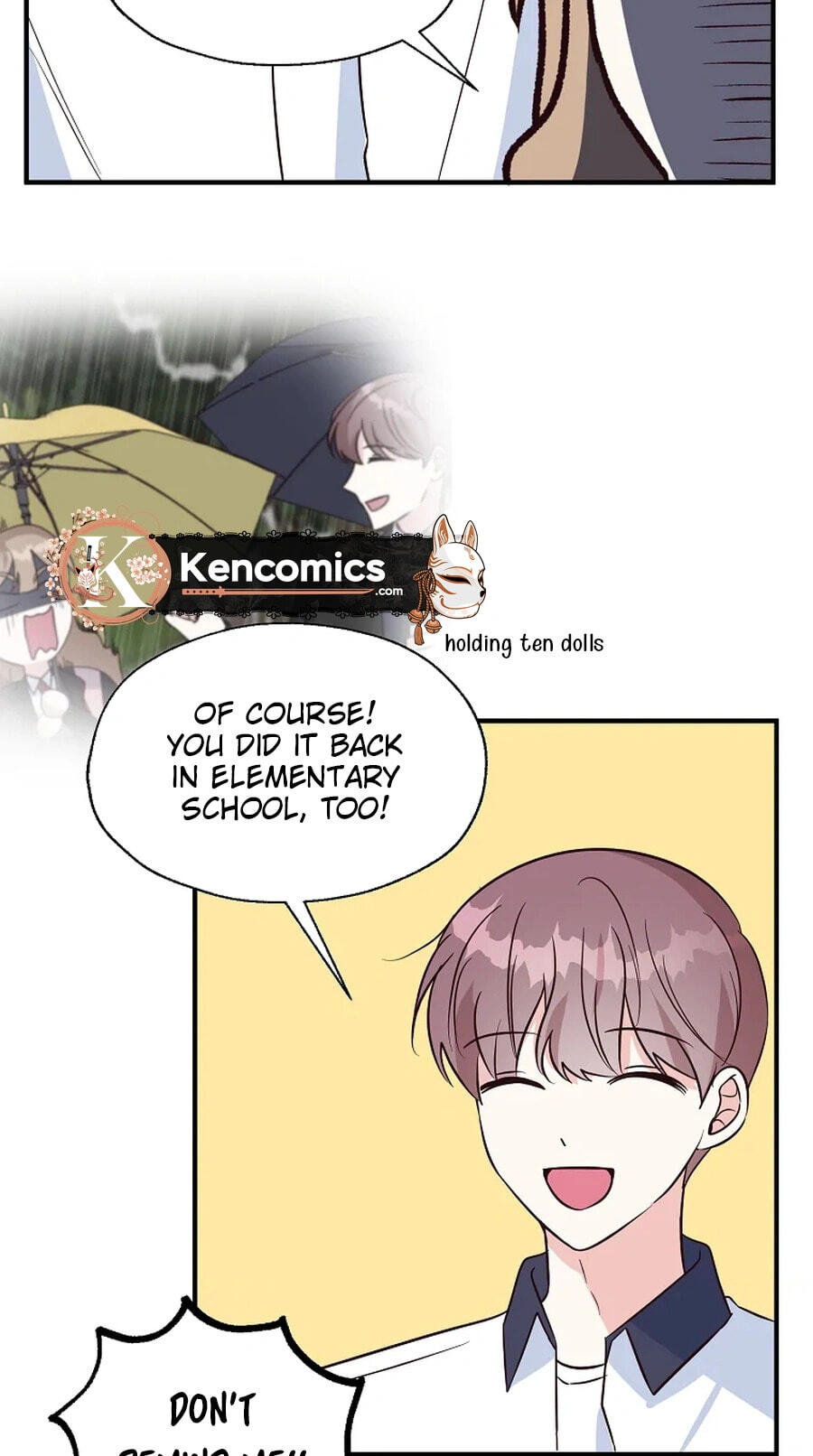 I Only Love Hana Chapter 37 page 36 - 
